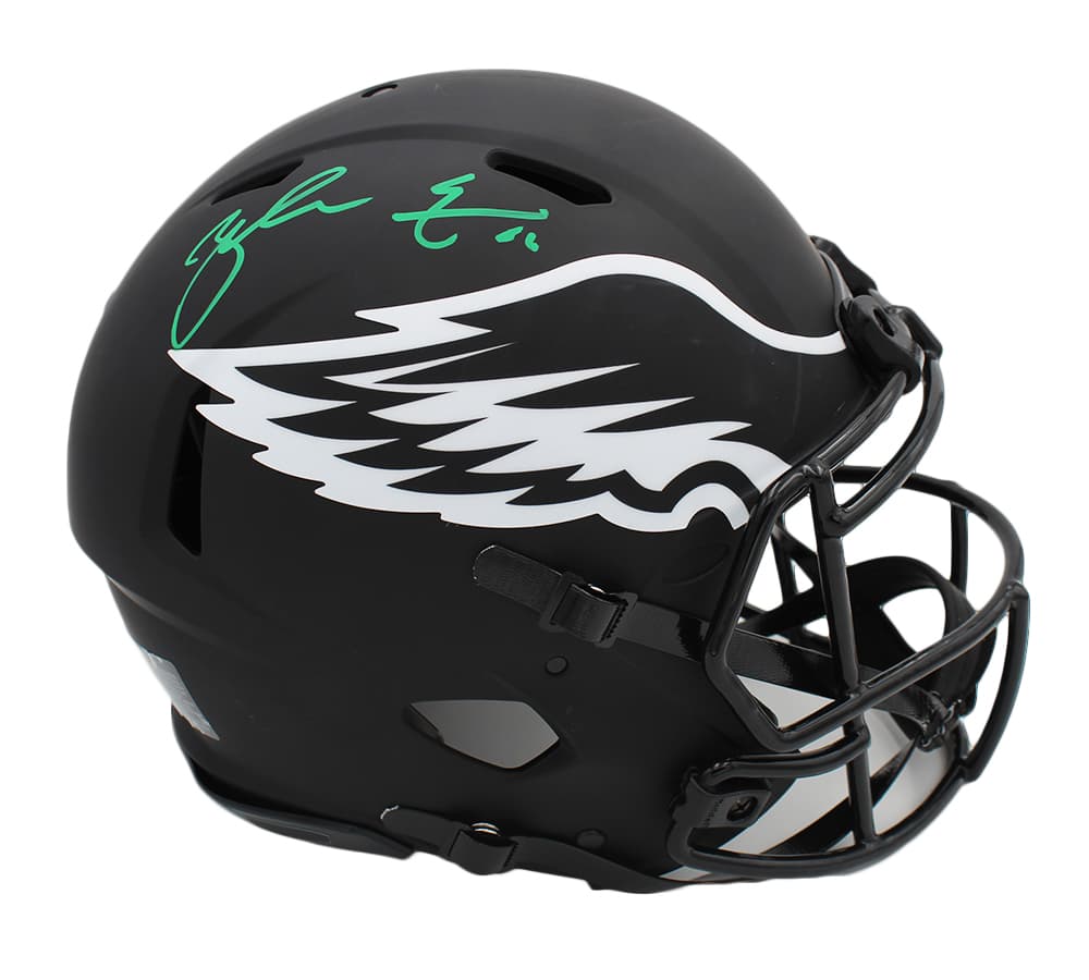 Zach Ertz Signed Philadelphia Eagles Speed Authentic Eclipse NFL Helmet – Neon Ink Zach Ertz Helmet zach-ertz-philadelphia-eagles-speed-eclipse, Philadelphia Eagles, supplier stock photo