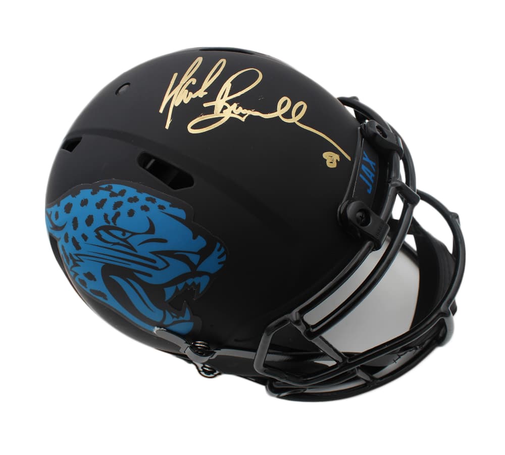 Mark Brunell Signed Jacksonville Jaguars Speed Authentic Eclipse NFL Helmet Mark Brunell Helmet mark-brunell-jacksonville-jaguars-speed-eclipse, supplier stock photo