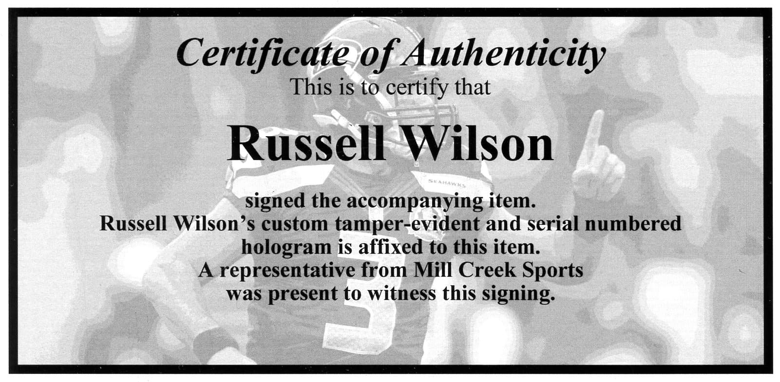 Russell Wilson Signed Seattle Seahawks Speed Full Size AMP NFL Helmet Russell Wilson Helmet russell-wilson-seattle-seahawks-speed-full, Seattle Seahawks, view 3, supplier stock photo