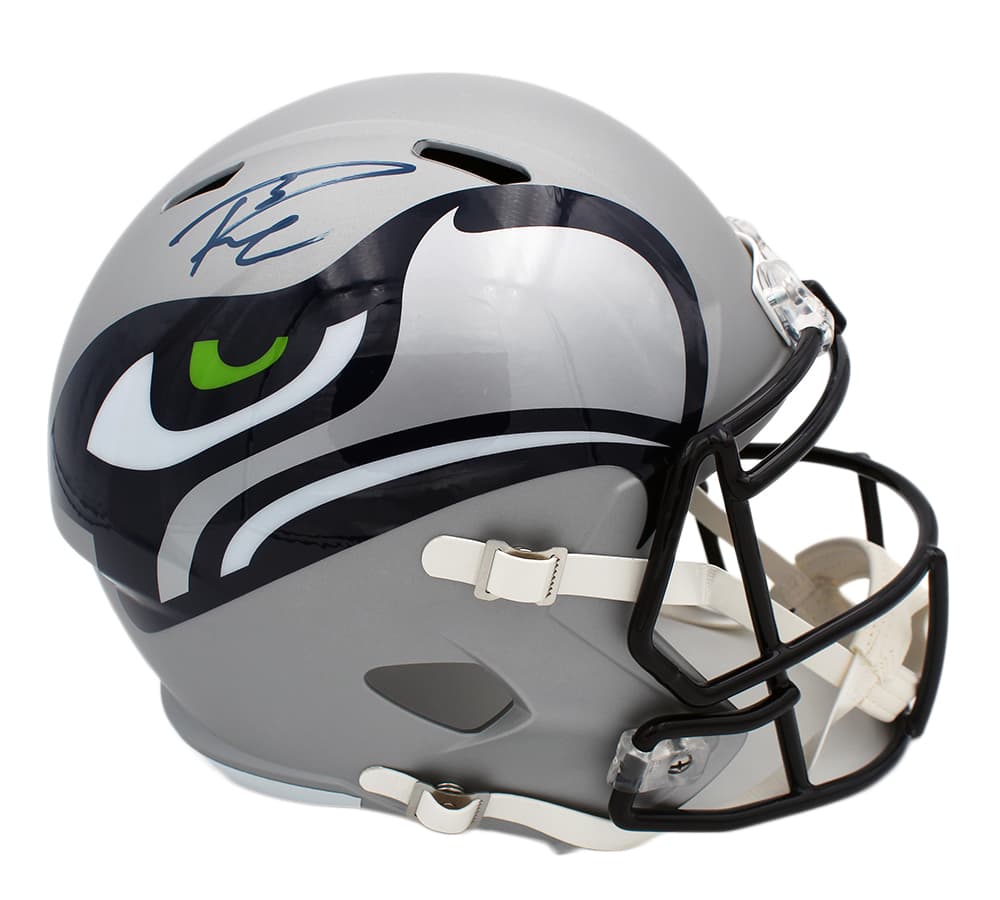 Russell Wilson Signed Seattle Seahawks Speed Full Size AMP NFL Helmet Russell Wilson Helmet russell-wilson-seattle-seahawks-speed-full, Seattle Seahawks, supplier stock photo