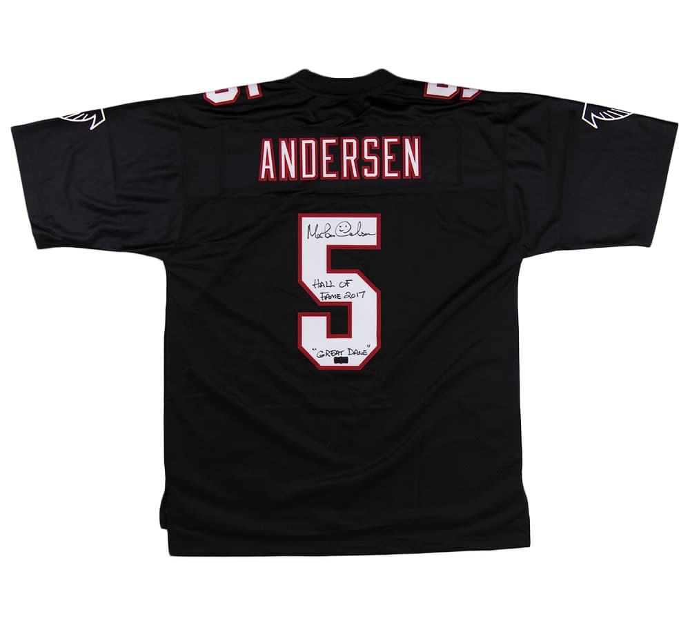 Morten Andersen Signed Atlanta Falcons Authentic Proline Jersey Morten Andersen Jersey morten-andersen-atlanta-falcons-proline, supplier stock photo