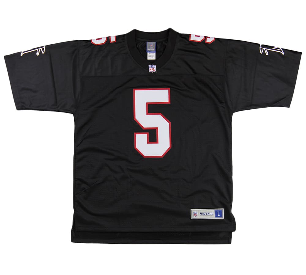 Morten Andersen Signed Atlanta Falcons Authentic Proline Jersey Morten Andersen Jersey morten-andersen-atlanta-falcons-proline, view 4, supplier stock photo