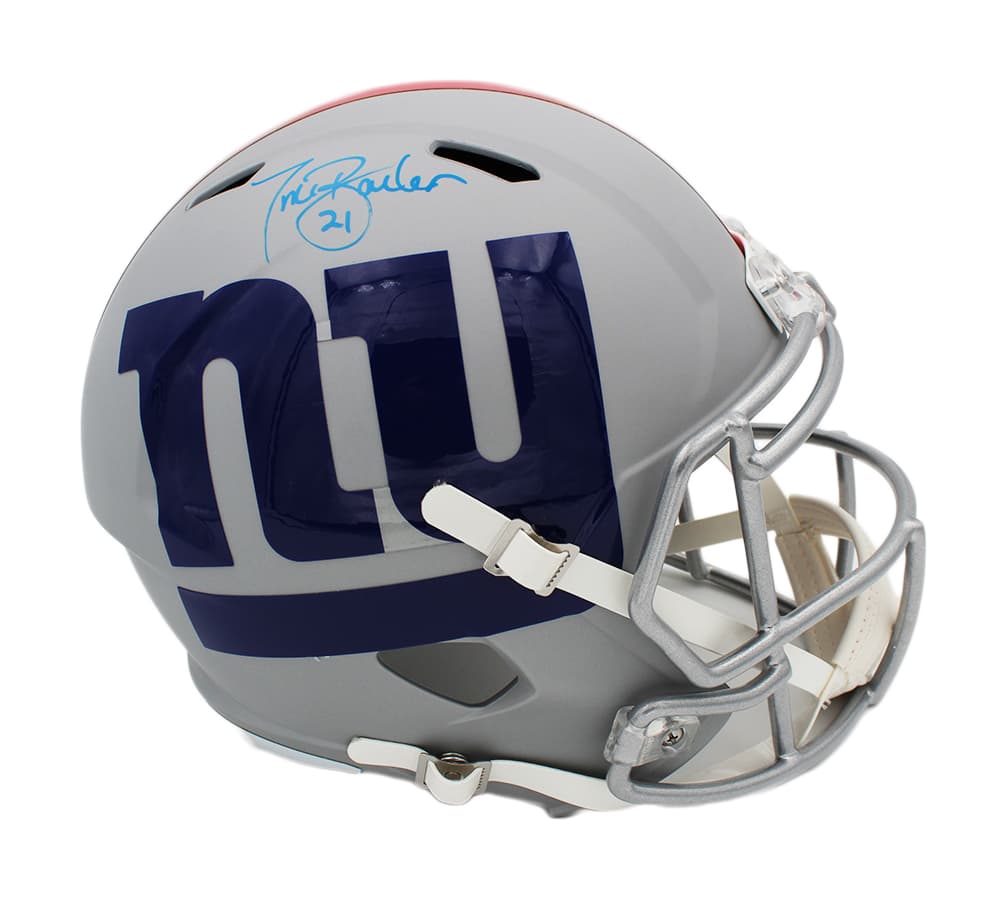Tiki Barber Signed New York Giants Speed Full Size AMP NFL Helmet Tiki Barber Helmet tiki-barber-york-giants-speed-full, New York Giants, supplier stock photo