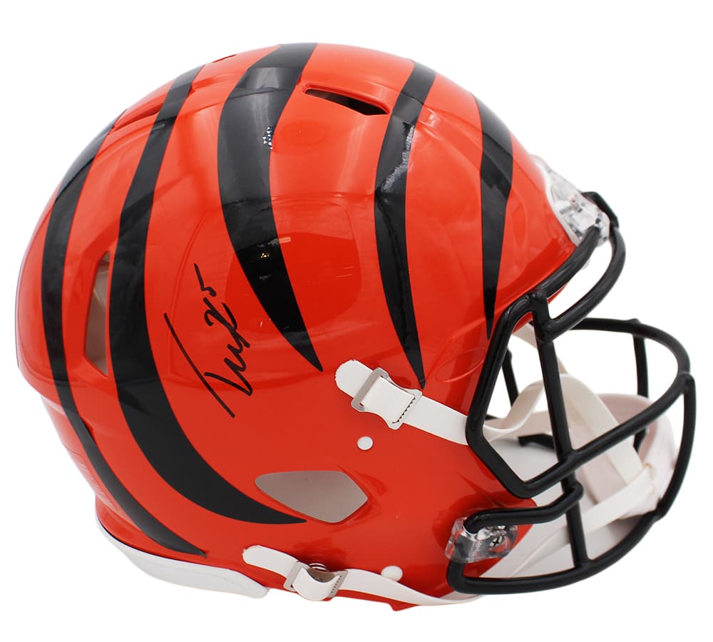 Tee Higgins Signed Cincinnati Bengals Speed Authentic NFL Helmet Tee Higgins Helmet tee-higgins-cincinnati-bengals-speed-nfl, supplier stock photo