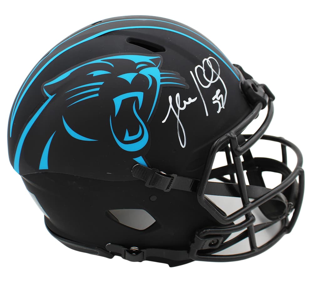 Luke Kuechly Signed Carolina Panthers Speed Authentic Eclipse NFL Helmet Luke Kuechly Helmet luke-kuechly-carolina-panthers-speed-eclipse, supplier stock photo
