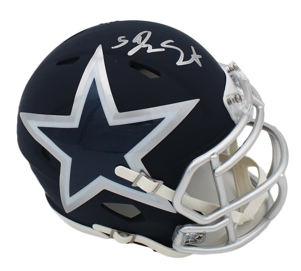 Jaylon Smith Signed Dallas Cowboys Speed AMP NFL Mini Helmet Jaylon Smith Helmet jaylon-smith-dallas-cowboys-speed-amp, Dallas Cowboys, supplier stock photo
