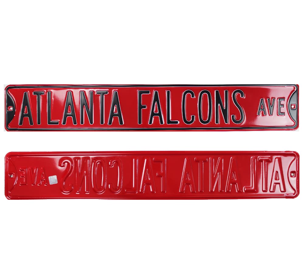 Atlanta Falcons Avenue Officially Licensed Authentic Steel 36×6 Black & Red NFL Street Sign Other 36x6-atlanta-falcons-avenue-officially-licensed, supplier stock photo