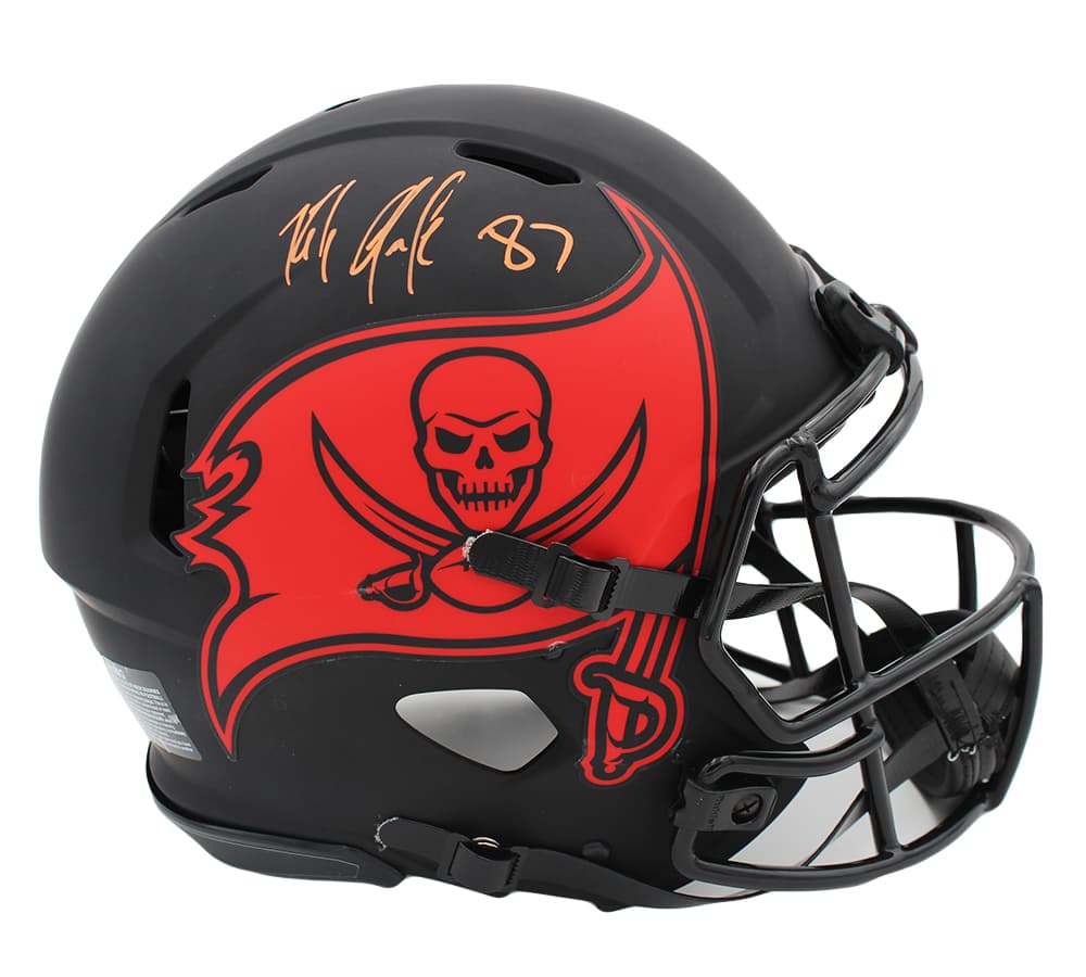 Rob Gronkowski Signed Tampa Bay Buccaneers Speed Authentic Eclipse NFL Helmet Rob Gronkowski Helmet rob-gronkowski-tampa-bay-buccaneers-speed, supplier stock photo