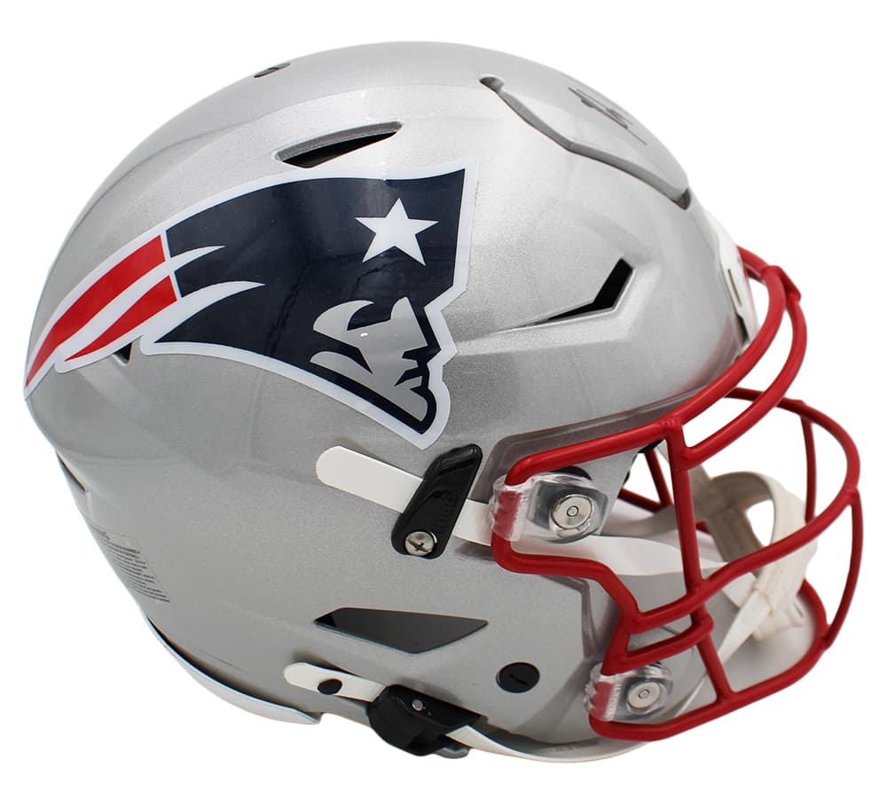 Rob Gronkowski Signed New England Patriots Speed Flex Authentic NFL Helmet Rob Gronkowski Helmet rob-gronkowski-england-patriots-speed-flex, New England Patriots, view 3, supplier stock photo