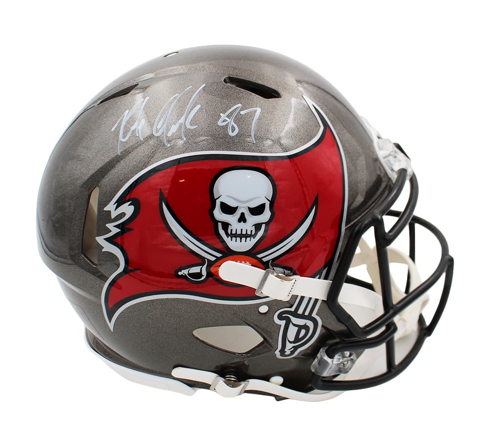 Rob Gronkowski Signed Tampa Bay Buccaneers Speed Authentic NFL Helmet Rob Gronkowski Helmet rob-gronkowski-tampa-bay-buccaneers-speed, supplier stock photo
