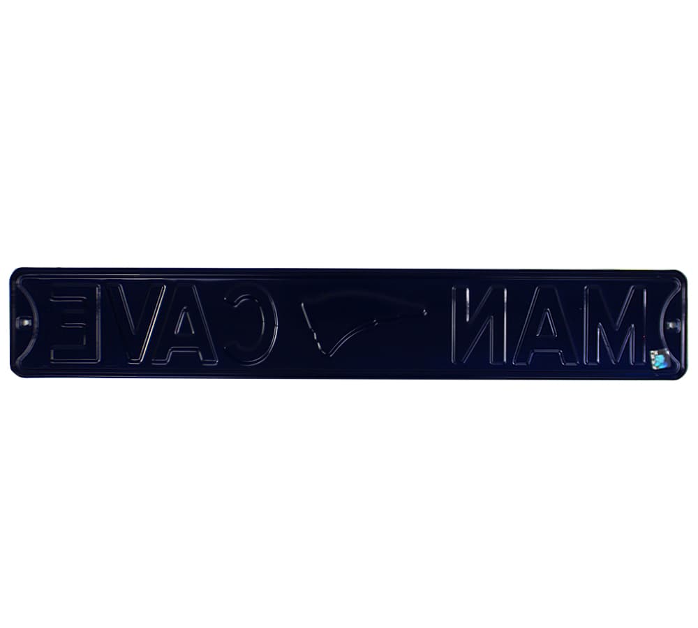 New England Patriots “Man Cave” Officially Licensed Authentic Steel 36×6 Navy & Red NFL Street Sign Other 36x6-england-patriots-man-cave-officially, New England Patriots, view 3, supplier stock photo