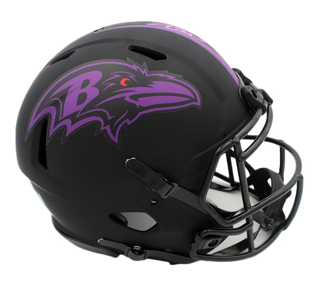 Earl Thomas Signed Baltimore Ravens Speed Authentic Eclipse NFL Helmet Earl Thomas Helmet earl-thomas-baltimore-ravens-speed-eclipse, view 2, supplier stock photo
