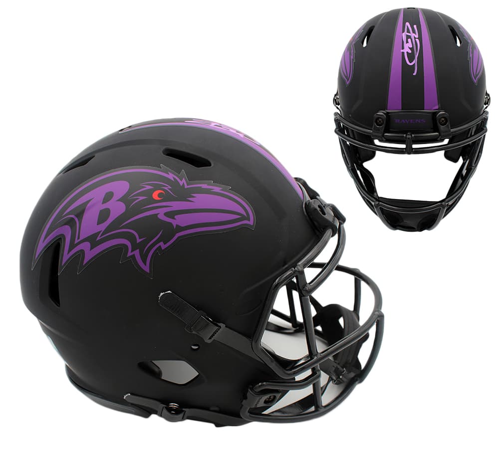 Earl Thomas Signed Baltimore Ravens Speed Authentic Eclipse NFL Helmet Earl Thomas Helmet earl-thomas-baltimore-ravens-speed-eclipse, supplier stock photo