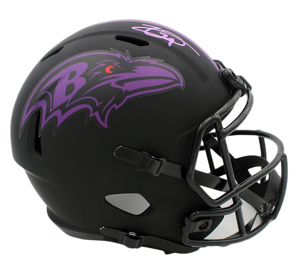 Earl Thomas Signed Baltimore Ravens Speed Full Size Eclipse NFL Helmet Earl Thomas Helmet earl-thomas-baltimore-ravens-speed-full, view 2, supplier stock photo