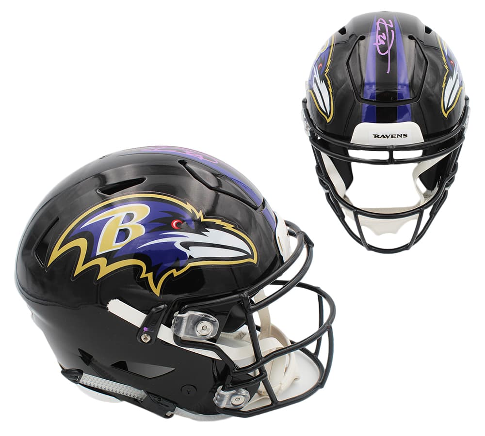 Earl Thomas Signed Baltimore Ravens Speed Flex Authentic NFL Helmet Earl Thomas Helmet earl-thomas-baltimore-ravens-speed-flex, supplier stock photo