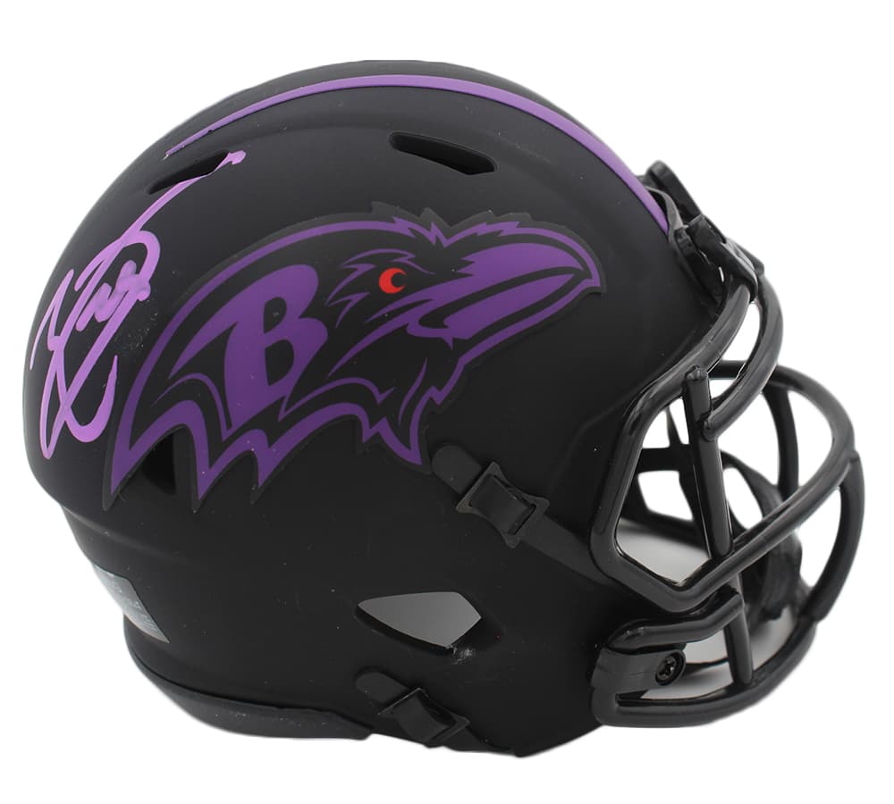 Earl Thomas Signed Baltimore Ravens Speed Eclipse NFL Mini Helmet Earl Thomas Helmet earl-thomas-baltimore-ravens-speed-eclipse, view 2, supplier stock photo
