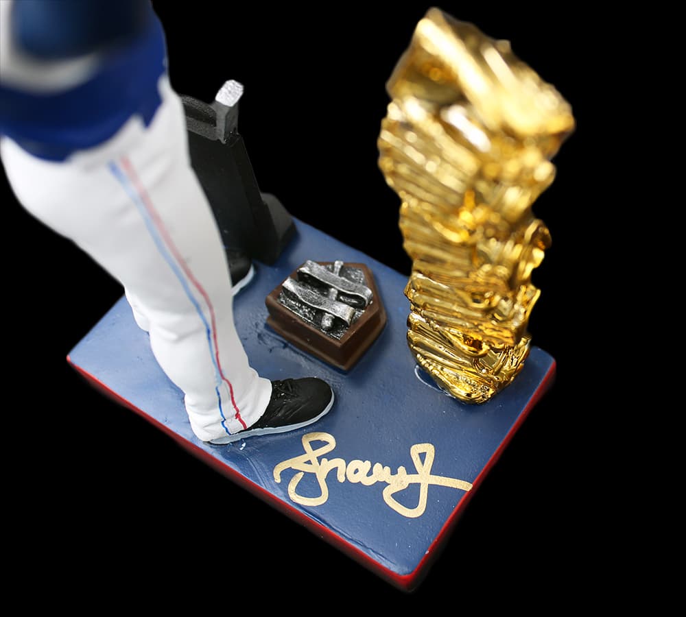 Andruw Jones Signed Atlanta Braves Throwback Blue Jersey Bobblehead Andruw Jones Jersey andruw-jones-atlanta-braves-throwback-blue, Atlanta Braves, view 2, supplier stock photo