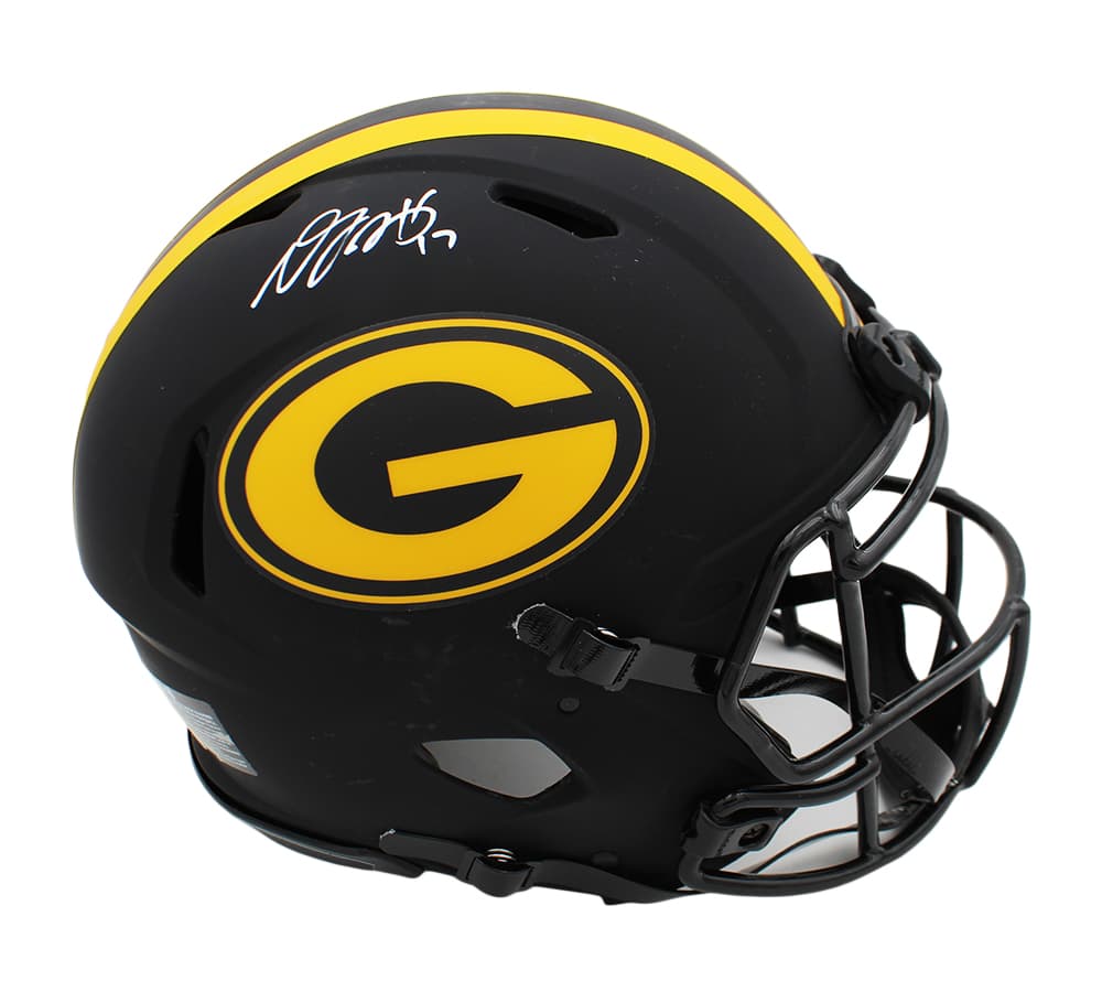 Davante Adams Signed Green Bay Packers Speed Authentic Eclipse NFL Helmet Davante Adams Helmet davante-adams-green-bay-packers-speed, Green Bay Packers, supplier stock photo