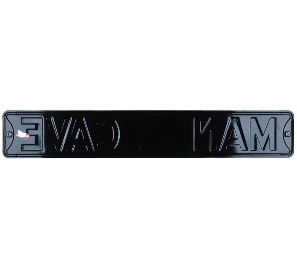 Oregon Ducks Man Cave Officially Licensed Authentic Steel 36×6 Black & Yellow NCAA Street Sign Other 36x6-oregon-ducks-man-cave-officially-licensed, view 3, supplier stock photo