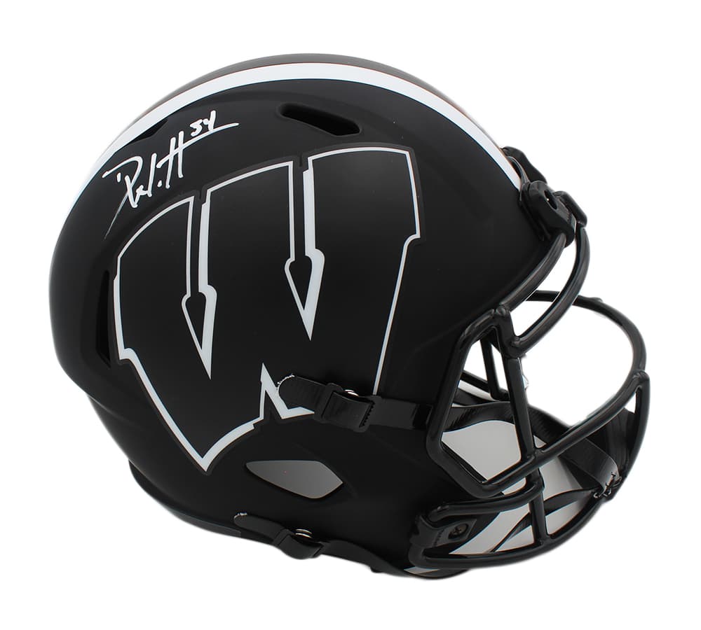 Derek Watt Signed Wisconsin Badgers Speed Full Size Eclipse NCAA Helmet Derek Watt Helmet derek-watt-wisconsin-badgers-speed-full, Wisconsin Badgers, supplier stock photo