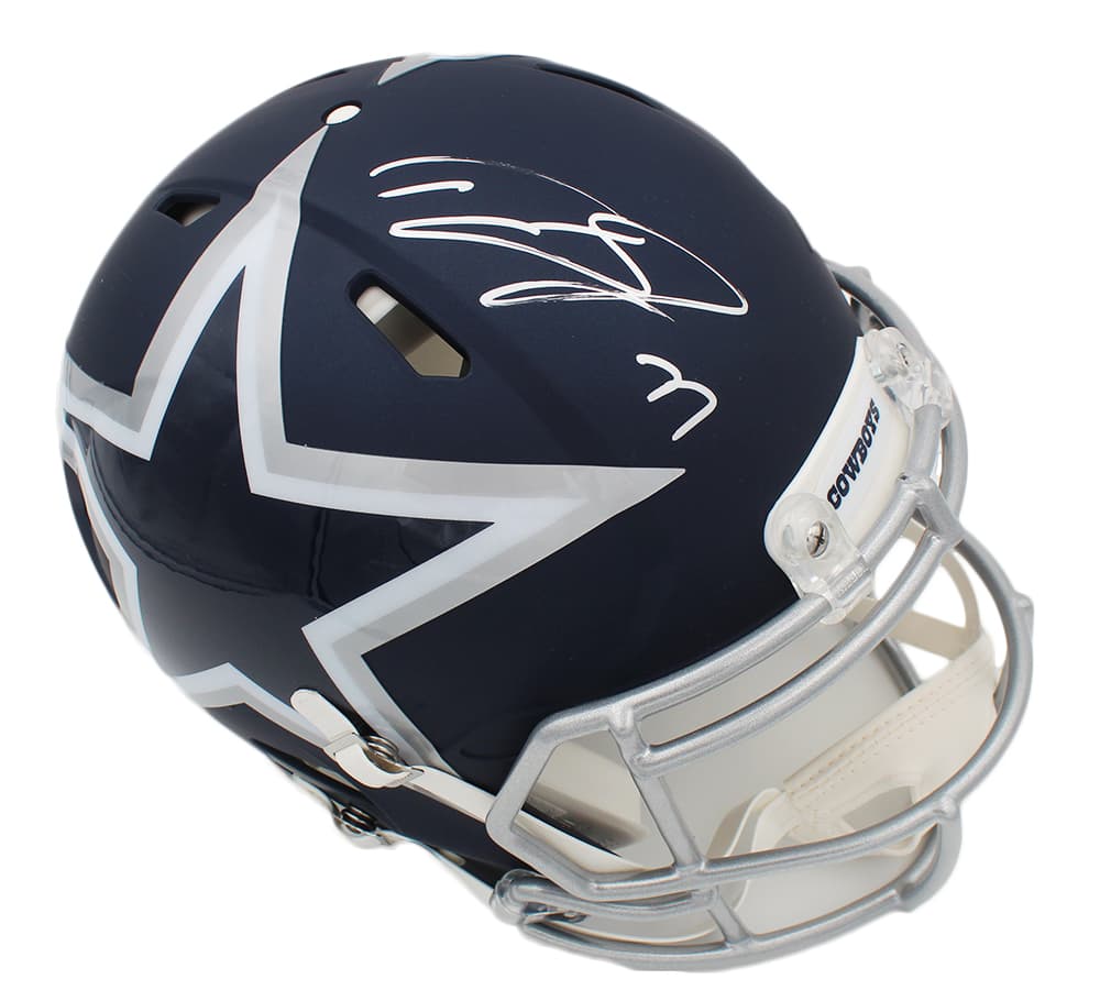 Tyron Smith Signed Dallas Cowboys Speed Authentic AMP NFL Helmet Tyron Smith Helmet tyron-smith-dallas-cowboys-speed-amp, Dallas Cowboys, supplier stock photo