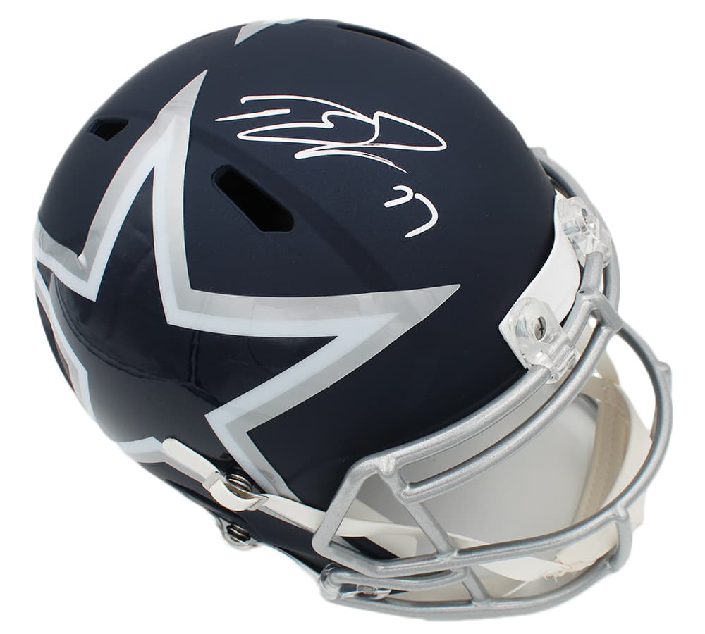 Tyron Smith Signed Dallas Cowboys Speed Full Size AMP NFL Helmet Tyron Smith Helmet tyron-smith-dallas-cowboys-speed-full, Dallas Cowboys, supplier stock photo