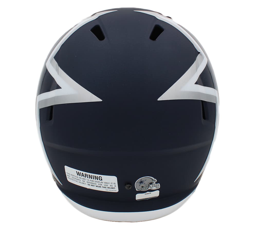 Tyron Smith Signed Dallas Cowboys Speed Full Size AMP NFL Helmet Tyron Smith Helmet tyron-smith-dallas-cowboys-speed-full, Dallas Cowboys, view 3, supplier stock photo
