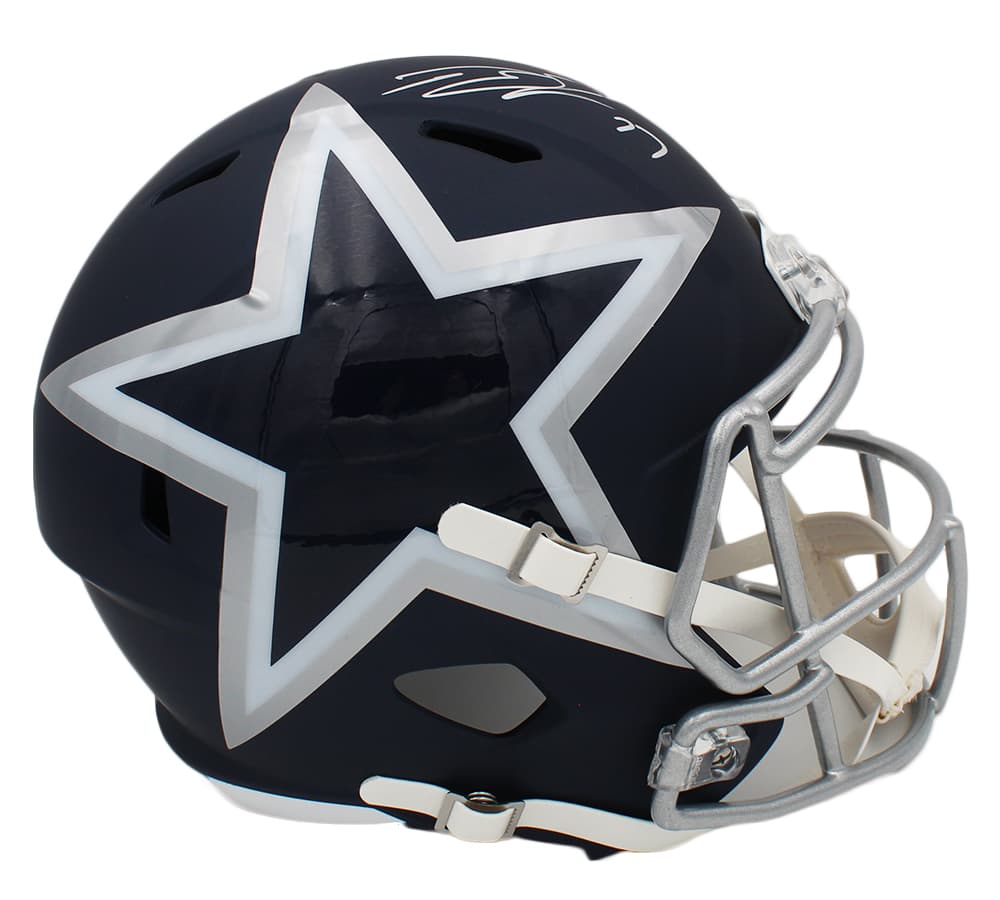 Tyron Smith Signed Dallas Cowboys Speed Full Size AMP NFL Helmet Tyron Smith Helmet tyron-smith-dallas-cowboys-speed-full, Dallas Cowboys, view 2, supplier stock photo