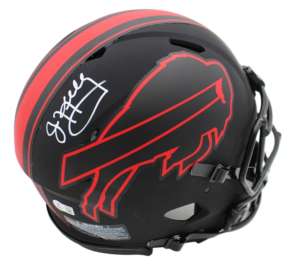 Jim Kelly Signed Buffalo Bills Speed Authentic Eclipse NFL Helmet Jim Kelly Helmet jim-kelly-buffalo-bills-speed-eclipse, Buffalo Bills, supplier stock photo