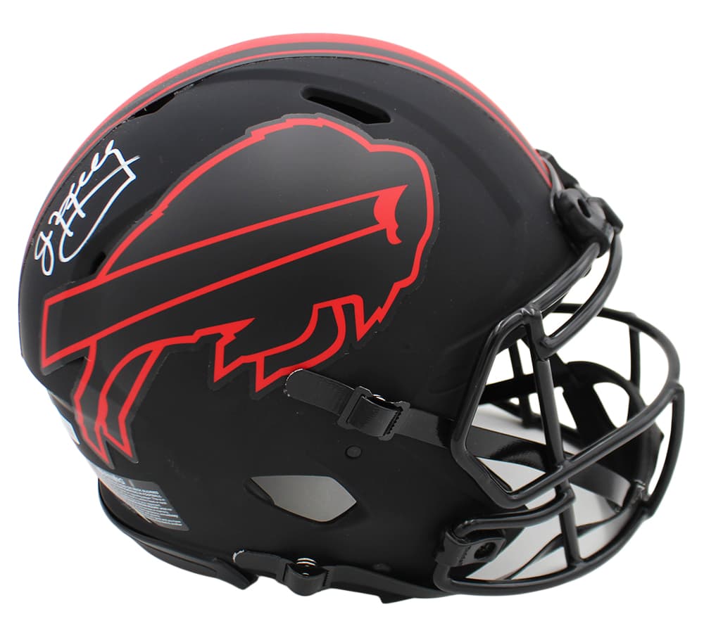 Jim Kelly Signed Buffalo Bills Speed Authentic Eclipse NFL Helmet Jim Kelly Helmet jim-kelly-buffalo-bills-speed-eclipse, Buffalo Bills, view 2, supplier stock photo