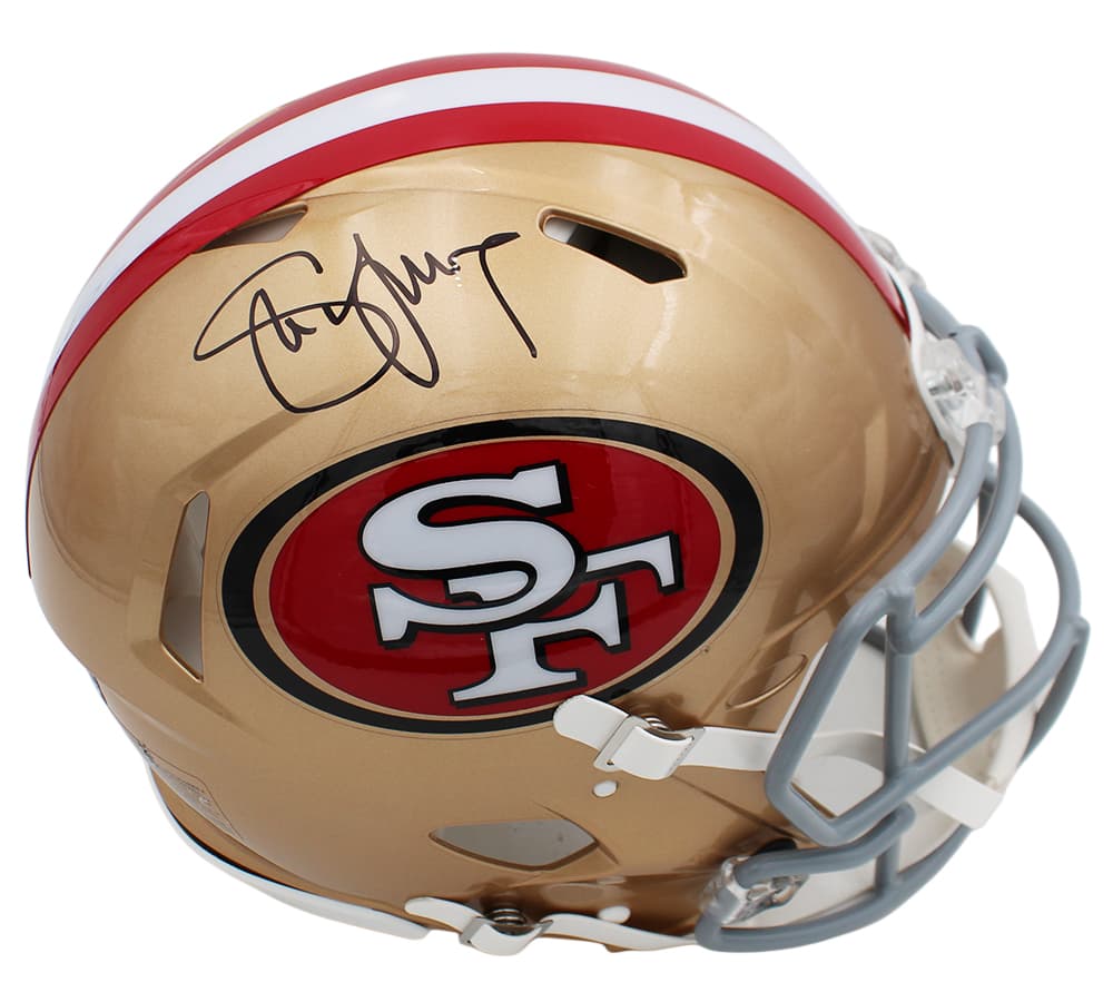 Steve Young Signed San Francisco 49ers Speed Authentic NFL Helmet Steve Young Helmet steve-young-san-francisco-49ers-speed, San Francisco 49ers, supplier stock photo