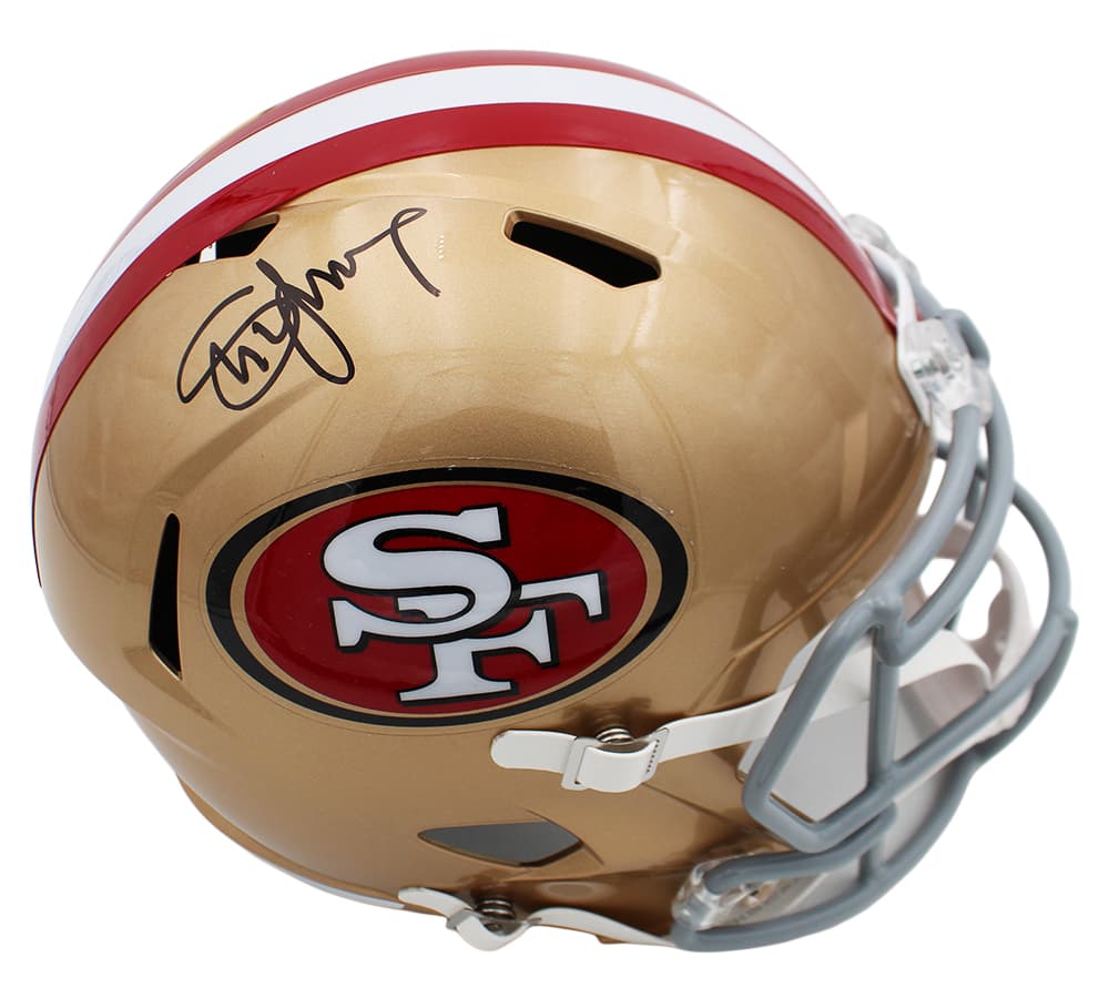 Steve Young Signed San Francisco 49ers Speed Full Size NFL Helmet Steve Young Helmet steve-young-san-francisco-49ers-speed, San Francisco 49ers, supplier stock photo