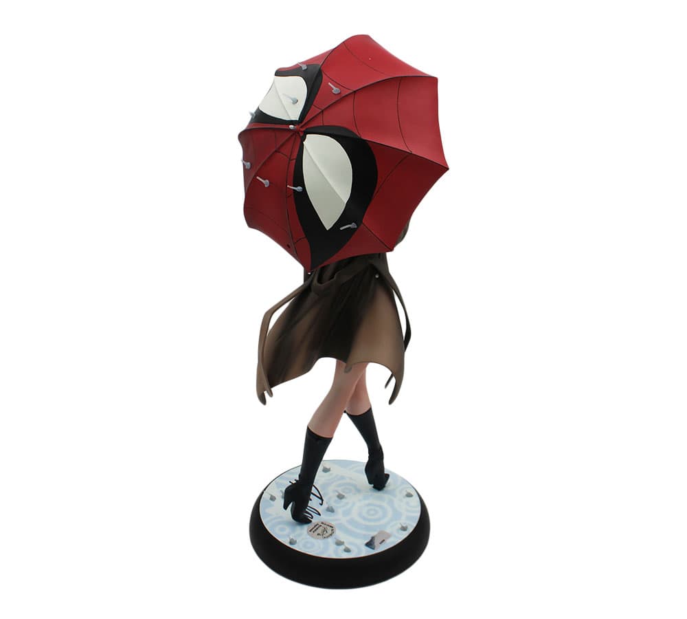Stan Lee Signed Marvel Gwen Stacy Sideshow Collectibles Campbell Collection Comiquette Statue Stan Lee Other stan-lee-marvel-gwen-stacy-sideshow, view 5, supplier stock photo