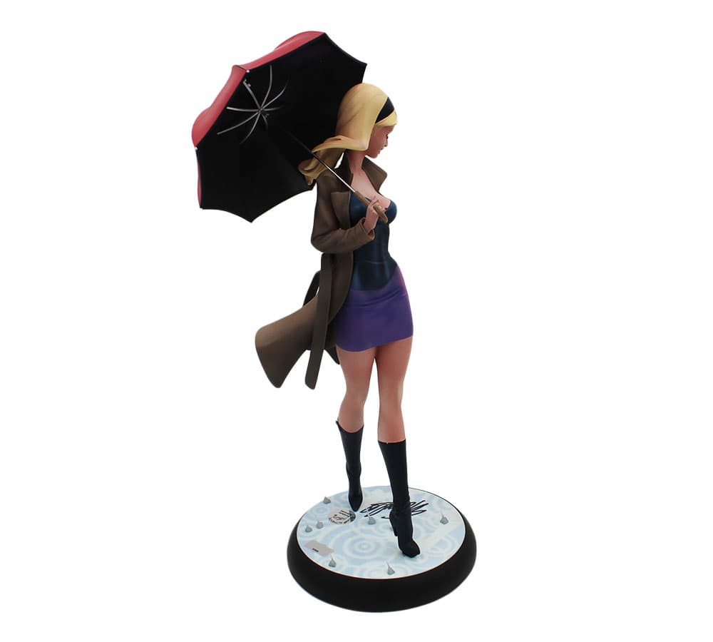 Stan Lee Signed Marvel Gwen Stacy Sideshow Collectibles Campbell Collection Comiquette Statue Stan Lee Other stan-lee-marvel-gwen-stacy-sideshow, view 4, supplier stock photo