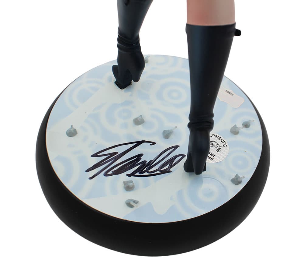Stan Lee Signed Marvel Gwen Stacy Sideshow Collectibles Campbell Collection Comiquette Statue Stan Lee Other stan-lee-marvel-gwen-stacy-sideshow, view 2, supplier stock photo