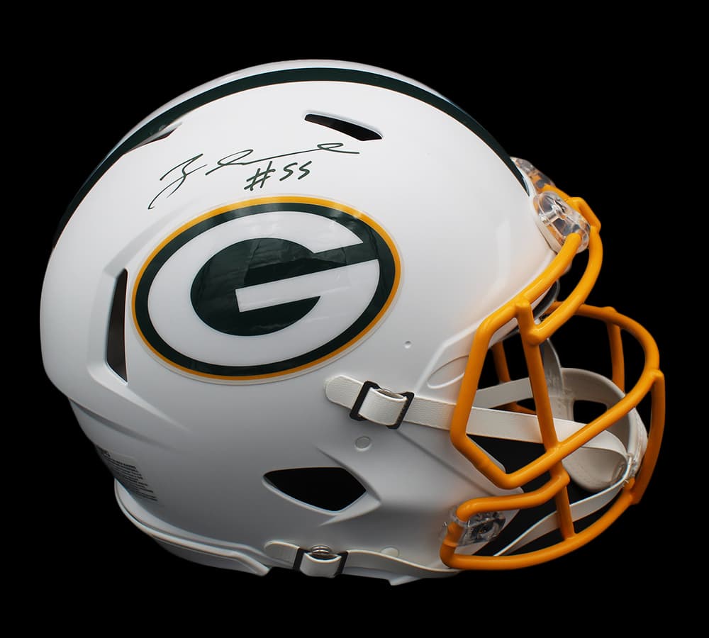 Za’Darius Smith Signed Green Bay Packers Speed Authentic White Matte NFL Helmet Za’Darius Smith Helmet zadarius-smith-green-bay-packers-speed, Green Bay Packers, supplier stock photo