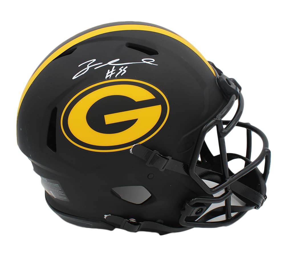 Za’Darius Smith Signed Green Bay Packers Speed Authentic Eclipse NFL Helmet Za’Darius Smith Helmet zadarius-smith-green-bay-packers-speed, Green Bay Packers, supplier stock photo