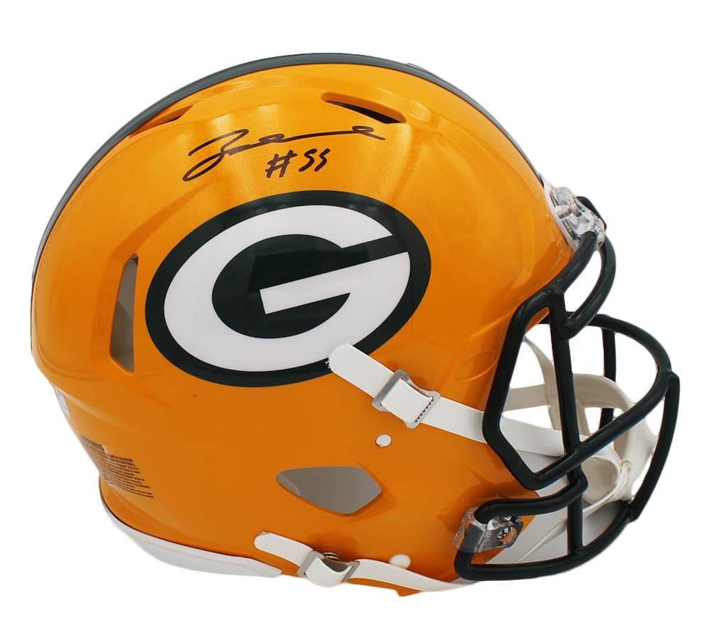 Za’Darius Smith Signed Green Bay Packers Speed Authentic NFL Helmet Za’Darius Smith Helmet zadarius-smith-green-bay-packers-speed, Green Bay Packers, supplier stock photo
