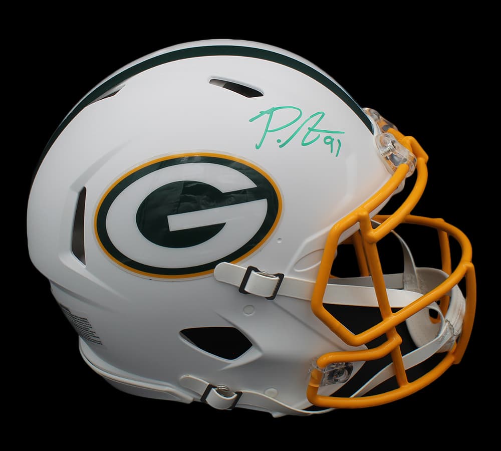 Preston Smith Signed Green Bay Packers Speed Authentic White Matte NFL Helmet Preston Smith Helmet preston-smith-green-bay-packers-speed, Green Bay Packers, supplier stock photo
