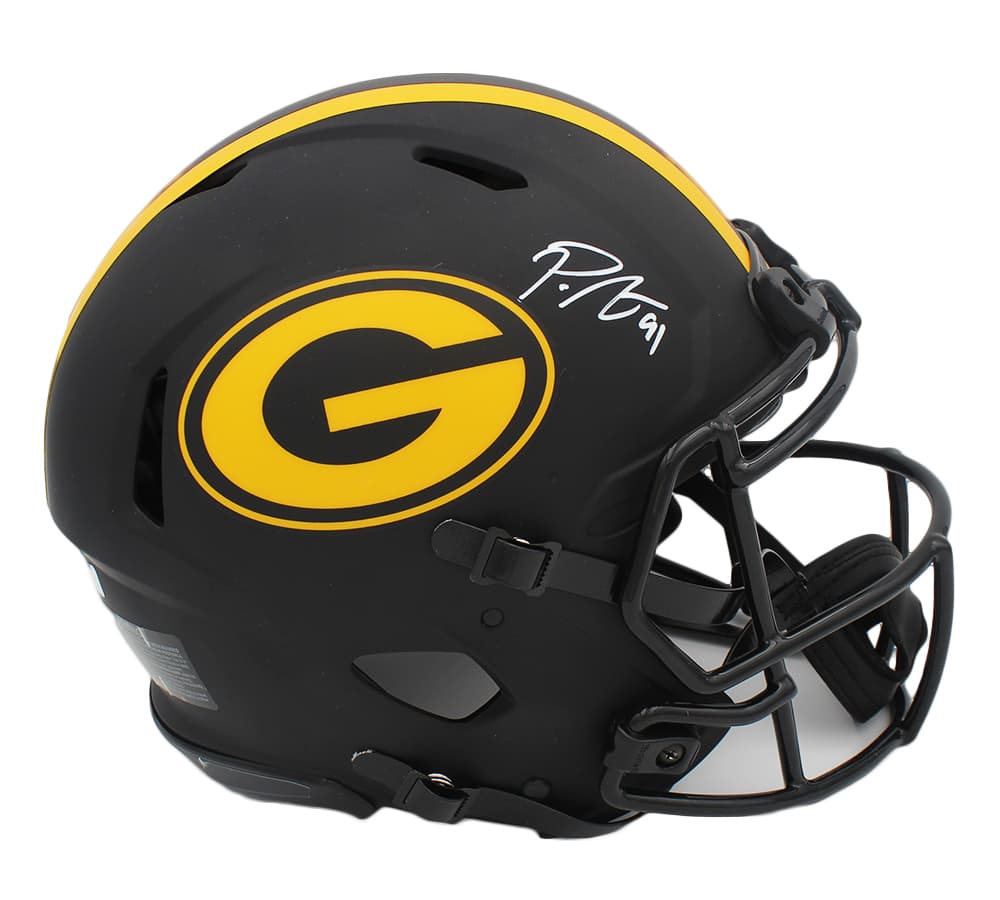 Preston Smith Signed Green Bay Packers Speed Authentic Eclipse NFL Helmet Preston Smith Helmet preston-smith-green-bay-packers-speed, Green Bay Packers, supplier stock photo