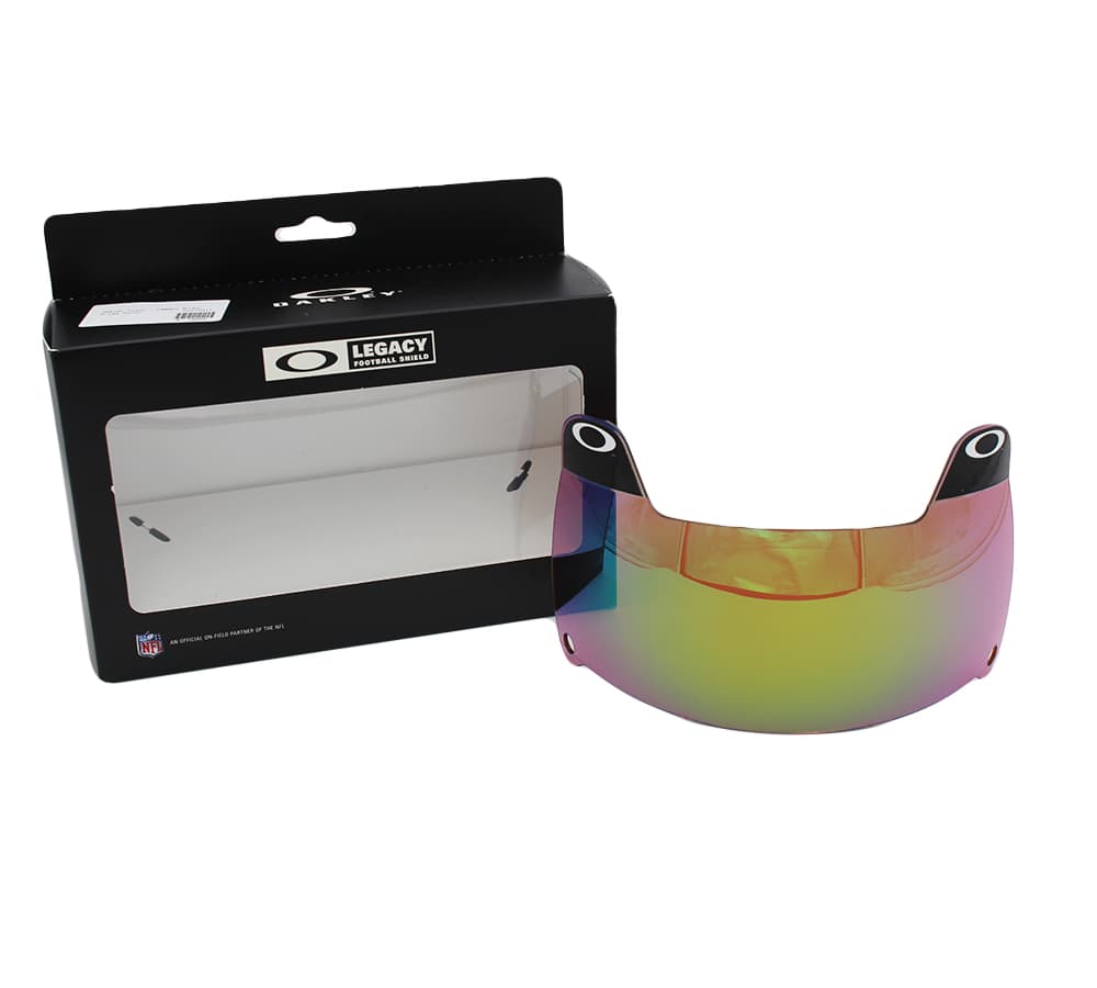Oakley Legacy Shield Prism Jade Helmet Visor Helmet oakley-legacy-shield-prism-jade-visor, view 2, supplier stock photo