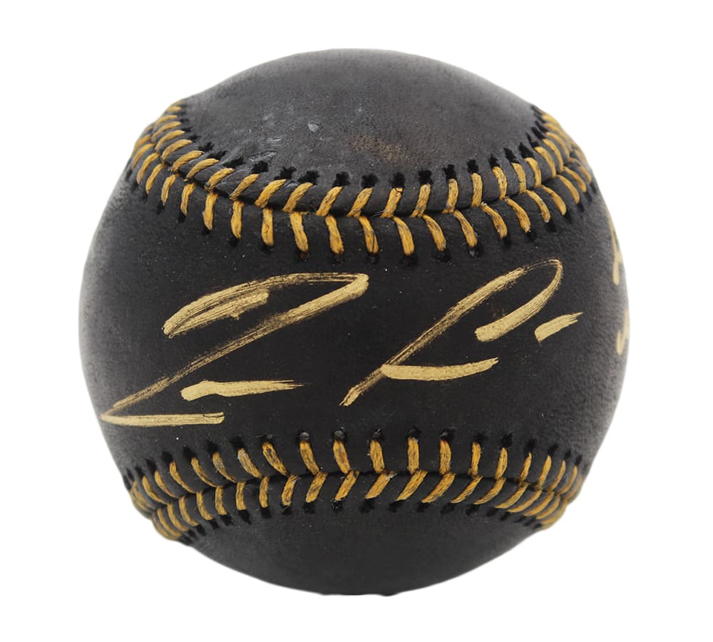 Ronald Acuna Signed Atlanta Braves Rawlings Official Major League Black MLB Baseball with “Acuna Matata” Inscription Ronald Acuna Jr Ball ronald-acuna-atlanta-braves-rawlings-major, Atlanta Braves, supplier stock photo