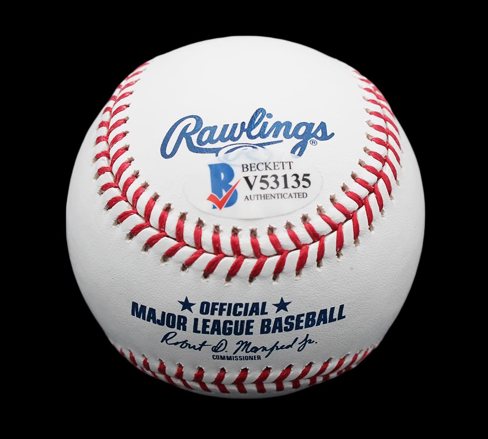 Cristian Pache Signed Atlanta Braves Rawlings Official Major League MLB Baseball – with “Chop On” Inscription Cristian Pache Ball cristian-pache-atlanta-braves-rawlings-major, Atlanta Braves, view 3, supplier stock photo