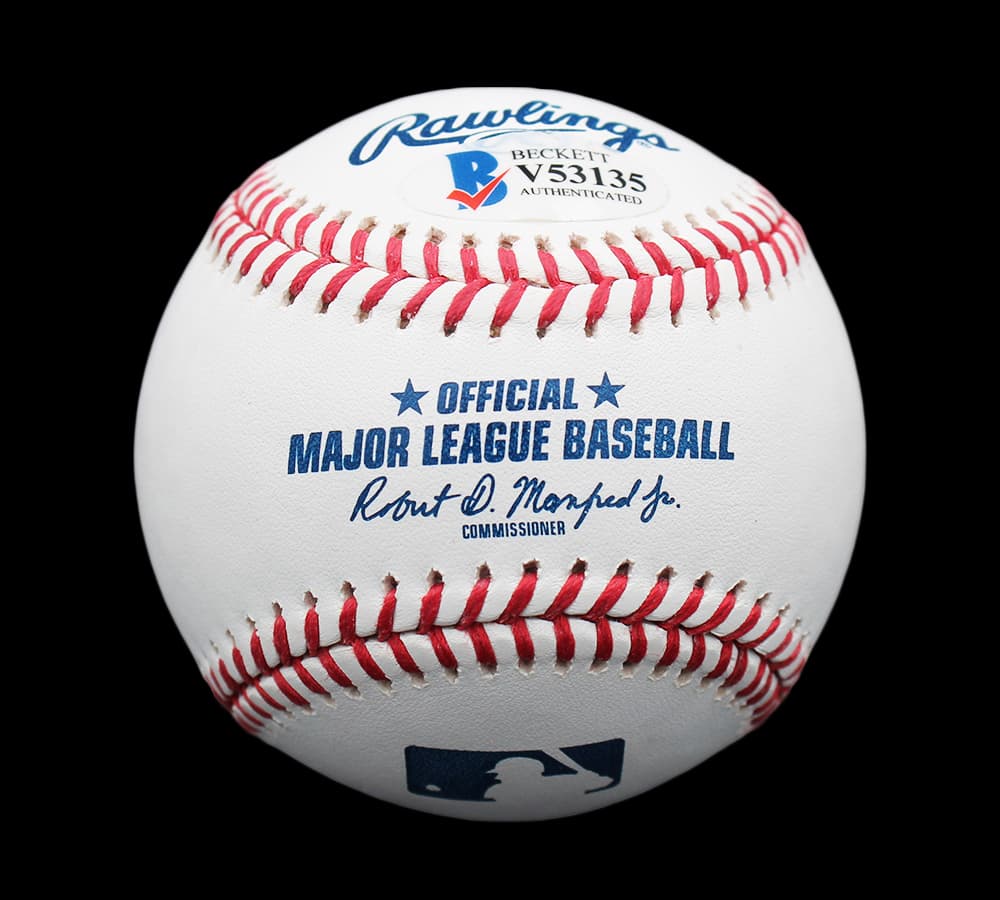 Cristian Pache Signed Atlanta Braves Rawlings Official Major League MLB Baseball – with “Chop On” Inscription Cristian Pache Ball cristian-pache-atlanta-braves-rawlings-major, Atlanta Braves, view 2, supplier stock photo