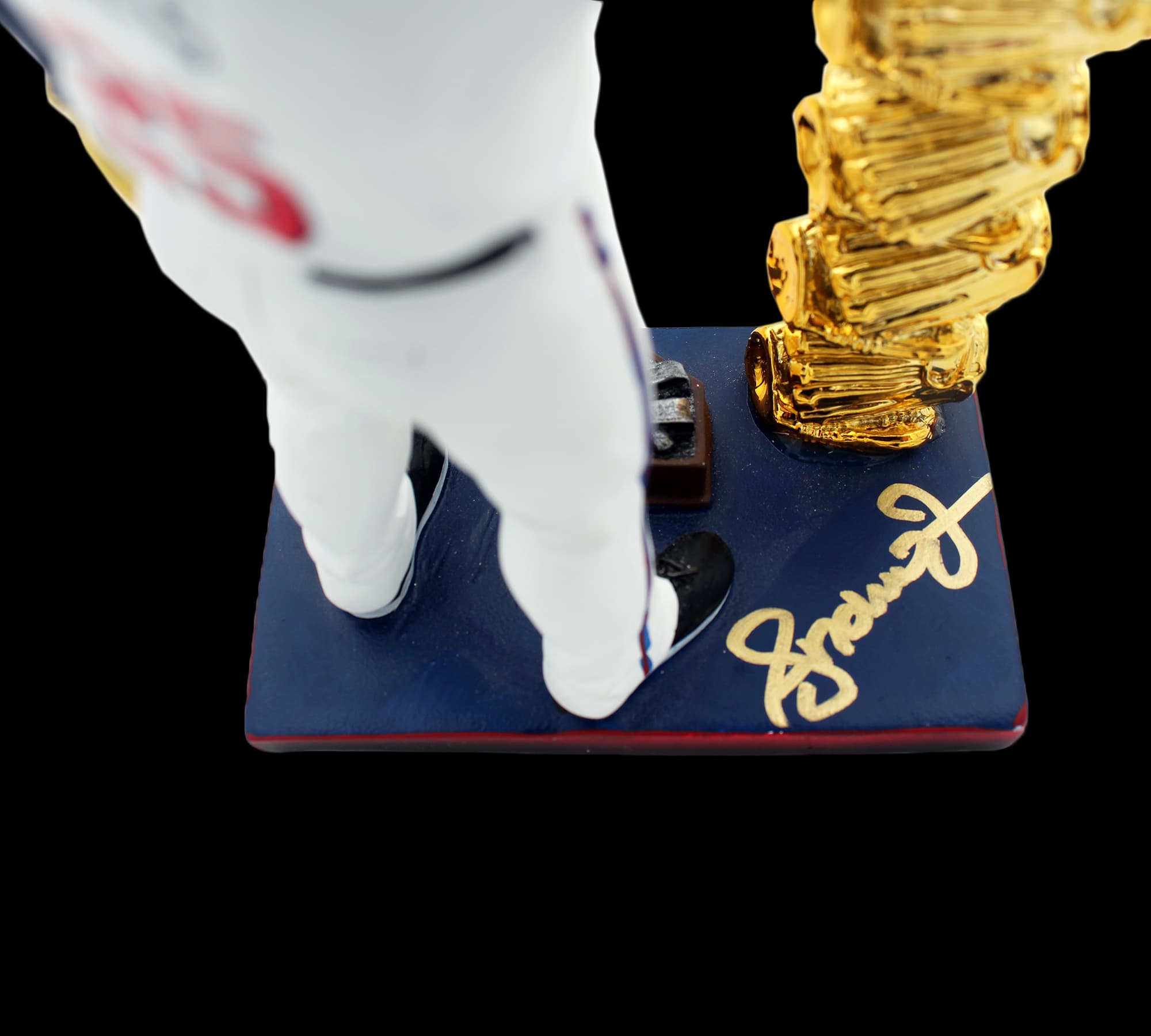 Andruw Jones Signed Atlanta Braves White Jersey Bobblehead Andruw Jones Jersey andruw-jones-atlanta-braves-white-bobblehead, Atlanta Braves, view 2, supplier stock photo