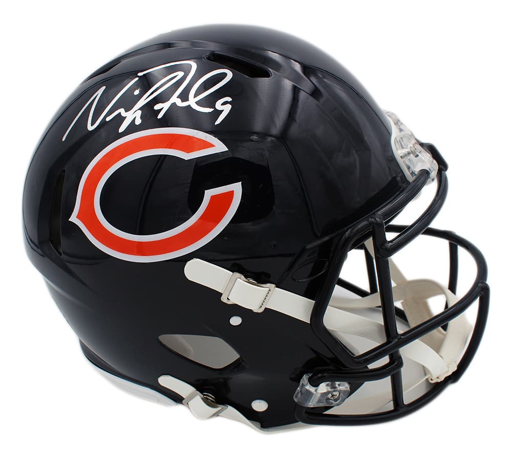 Nick Foles Signed Chicago Bears Speed Authentic NFL Helmet Nick Foles Helmet nick-foles-chicago-bears-speed-nfl, Chicago Bears, supplier stock photo
