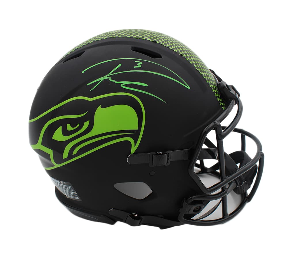 Russell Wilson Signed Seattle Seahawks Speed Authentic Eclipse NFL Helmet w/Green Ink Russell Wilson Helmet russell-wilson-seattle-seahawks-speed-eclipse, Seattle Seahawks, supplier stock photo