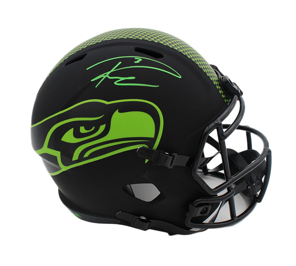 Russell Wilson Signed Seattle Speed Full Size Eclipse NFL Helmet With “Green Ink” Russell Wilson Helmet russell-wilson-seattle-speed-full-size, supplier stock photo