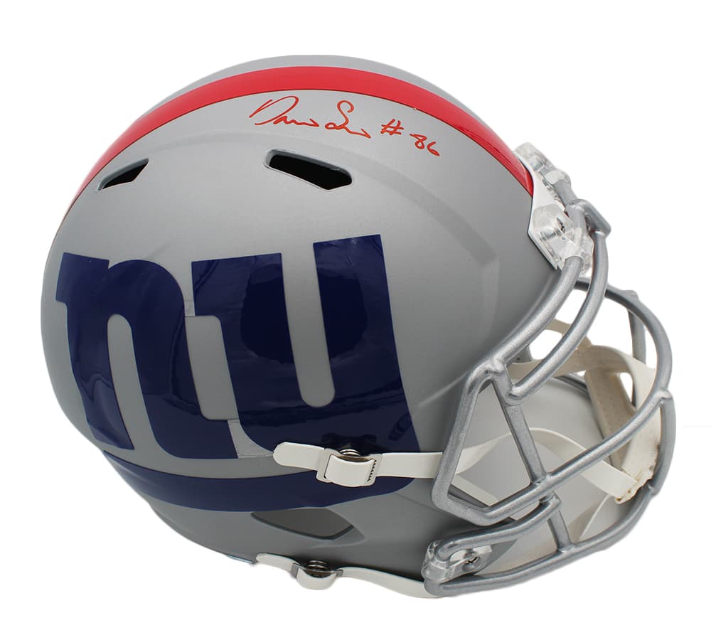 Darius Slayton Signed New York Giants Speed Full Size AMP NFL Helmet Darius Slayton Helmet darius-slayton-york-giants-speed-full, New York Giants, supplier stock photo