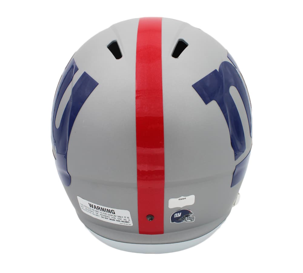 Darius Slayton Signed New York Giants Speed Full Size AMP NFL Helmet Darius Slayton Helmet darius-slayton-york-giants-speed-full, New York Giants, view 2, supplier stock photo